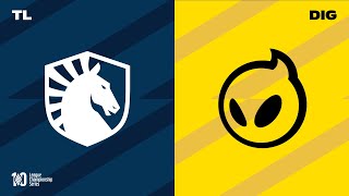 Team Liquid vs Dignitas QNTMPAY  2022 LCS Lock In  Semifinals Day 1  Game 2 [upl. by Maury]