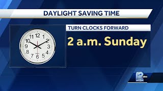 When does Wisconsin change the clock in 2024 Daylight saving time dates [upl. by Nnylhtak254]