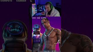 Travis Scott kommt wieder in den Shop fortnite fortniteclips gaming shorts fortnitebattleroyale [upl. by Sillert413]