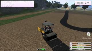 Teer Maschine Mod für Landwirtschafts Simulator 2013 [upl. by Brigida543]