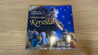 Boek review Haak je eigen Kerststal Christel Krukkert [upl. by Adnotal59]