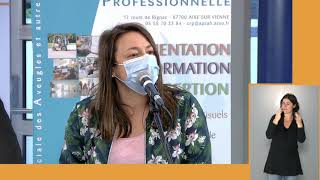 Formation et emploi  quelles compensations pour le handicap sensoriel [upl. by Arel99]