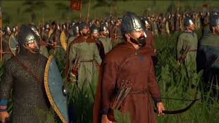 Historical Showdown Vikings Battle of Hastings 1066  Total War Battle [upl. by Latnahc209]