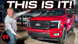 New 2024 Ford F150 HandsOn  Here Are All the Details You Need to Know [upl. by Yelac]