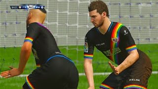 MOMENTOS DIVERTIDOS EN CLUBES PRO FIFA 16  MODO CLUB 2  PIKAHIMOVIC CLUB PRO [upl. by Nevuer]