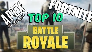 Top 10 Jocuri Battle Royale [upl. by Ahearn]