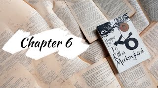 To kill a mockingbird audiobook  Chapter 6  By Harper Lee  Audiobooks by Pooja Panchal 📖 [upl. by Hernardo566]