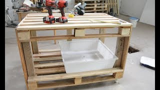 How to make a cheap workshop workbench [upl. by Gates874]