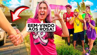 50 PESSOAS DISPUTARAM PARA ENTRAR NOS ROSA Novo integrante [upl. by Trilbie]