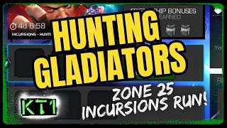 Incursions Zone 25 Run Marvel Contest Of Champions [upl. by Wolsky]