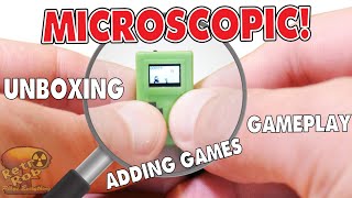 🎮🔬 Thumby Worlds Smallest Handheld Game System Unboxing Gameplay and HowTo 🔬🎮 [upl. by Ellard430]