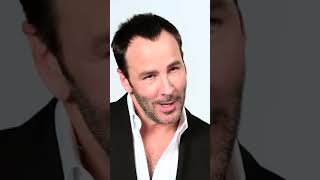 TOM FORD ON MANICURES FOR MEN [upl. by Trinette]