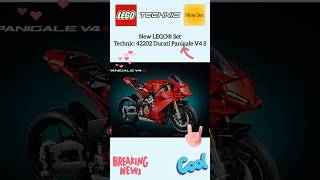 New LEGO® Set Technic 42202 Ducati Panigale V4 S [upl. by Mattson]