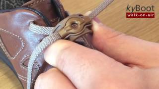 kyboot shoe lace clip [upl. by Mechling736]