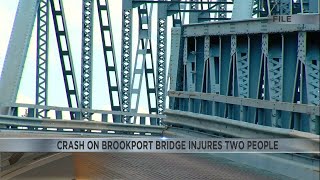 Brookport bridge crash [upl. by Bohrer148]