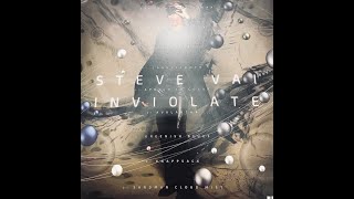 INVIOLATE Steve Vai Vinyl HQ Sound Full Album [upl. by Eidnas]