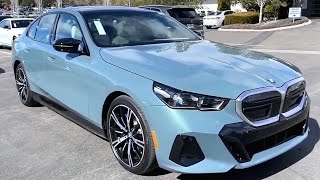 2024 BMW i5 M60 Walkaround [upl. by Lorusso541]