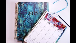 I Bought Sarah Renae Clarks Compact and Classic Planner for 2025 Unboxing amp Coloring [upl. by Lindsy]