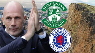 HIBERNIAN VS RANGERS  SCOTTISH CUP QUARTER FINAL  MATCH PREVIEW [upl. by Lap671]