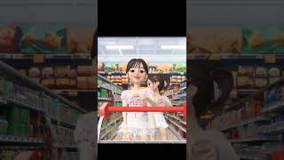 Zepeto In Da Ghetto 🛒 shorts zepeto trend dance tiktok youtube [upl. by Neelram140]