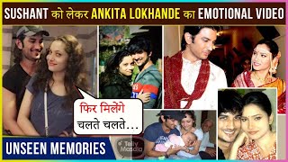 Ankita Lokhande Shares RARE Moments Spent With Sushant Singh Rajput  Unseen Dance Clip Viral [upl. by Attelocin907]