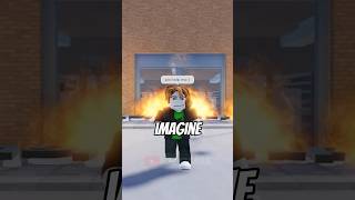 Imagine if Atomic BOMB 😂 roblox robloxmemes memes funny trending shorts [upl. by Nica21]