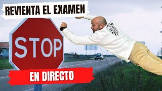 SUPEREXAMEN DIFICIL del EXAMEN teórico de CONDUCIR [upl. by Esyahc763]