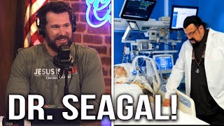 Crowder Clowns Steven Seagal For Thirty Minutes STRAIGHT [upl. by Sadella]