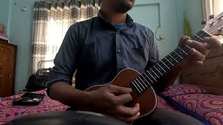 Ukulele  কালো জলে কুচলা তলে  GoPro HERO 12 [upl. by Zenobia]