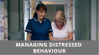 Managing Distressed Behaviour  BVS Training [upl. by Rediah]