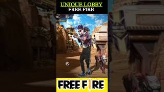 UNIQUE LOBYY shortfeed freefire trending ffindia shorts viralshorts avdheshgaming [upl. by Amalberga]