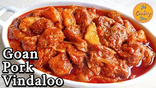 Goan Pork Vindaloo Recipe  Easy amp Tasty Goan Pork Vindaloo  Vindalho  Pork Recipes  Goan Cuisine [upl. by Zipah]