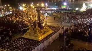 Procesión de La Legión en Málaga Semana Santa 2014 [upl. by Fennessy969]