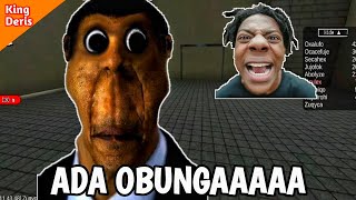 SEPERTI INI RASA NYA DI KEJAR OBUNGA  NEXTBOTS IN BACKROOMS OBUNGA [upl. by Nylram]