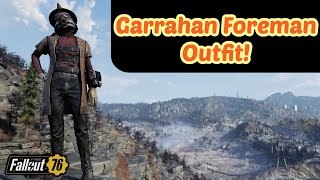 Fallout 76 Garrahan Foreman Outfit [upl. by Esilram]