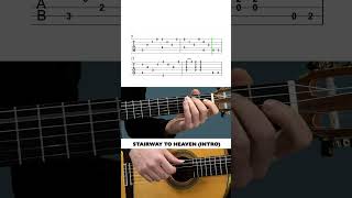 Stairway To Heaven GUITAR TAB [upl. by Adim200]