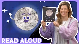 🌚 WHEN MOON BECAME THE MOON  Read Aloud Picture Book  Brightly Storytime [upl. by Orgell]