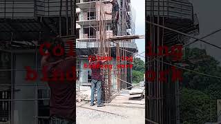 Column ring binding work [upl. by Banyaz]