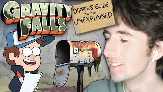 FNAF Theorist REACTS to Gravity Falls Dippers Guide to the Unexplained [upl. by Assenar787]