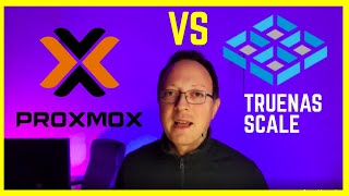 🐧 PROXMOX VS TRUENAS SCALE COMPARISON Linux Hypervisor Operating Systems [upl. by Kennie622]