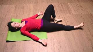 Supine sequence for balancing the pelvis [upl. by Elime]