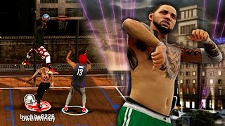 NBA 2K17 MyPARK  CHITTO JUMPED OVER HIM Playmaker RAGE QUIT He Cant Break My Ankles [upl. by Aihsekal]