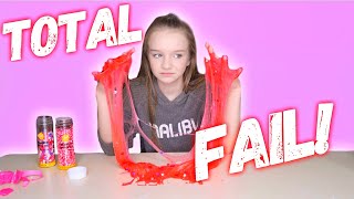 ADDING TOO MUCH INGREDIENTS TO SLIME EPIC FAIL  Bryleigh Anne [upl. by Kaila]