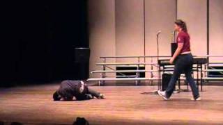 Alma College Stage Combat [upl. by Suhploda]