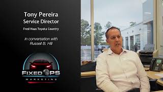 quotSearch engine results Were at the topquot Tony Pereira Fred Haas Toyota Country [upl. by Ergener]