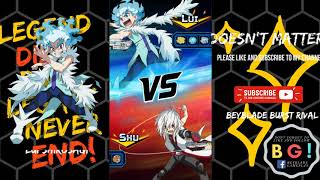 Lui Shirosagi  Gold Lost Luinor VS Kurt Baratier  Boom Khalzar bK7UHn [upl. by Ettenaej]