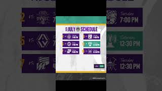 LA Sparks Basketball  2024 Schedule Release [upl. by Eillam]