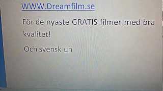 Kolla på de nyaste GRATIS filmerna med svensktext [upl. by Nhojleahcim997]