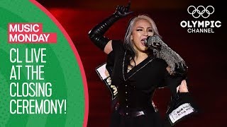 CL Full Live Performance at the PyeongChang 2018 Closing Ceremony  Music Monday [upl. by Enieledam]