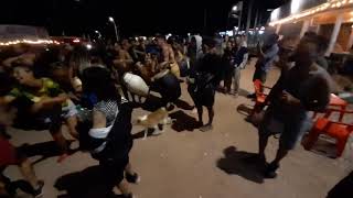 Punta del Diablo Candombe a la noche [upl. by Anahsed]